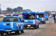 Vehicles impounded by FRSC in Niger for auction