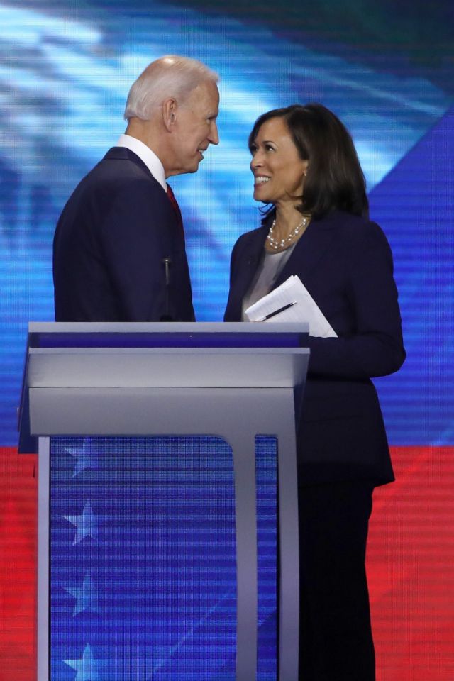 Why Joe Biden and Kamala Harris would be a disastrous duo in the year of George Floy