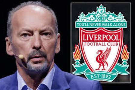 Moore to step down as Liverpool CEO next month