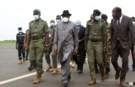 Jonathan-led West African delegation 'very hopeful' after meeting Mali junta