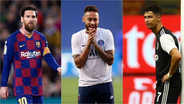 Neymar's agent suggests Messi and Ronaldo could join Brazil star at PSG