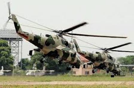 Insurgency: CAS tasks troops to sustain fight against Boko Haram