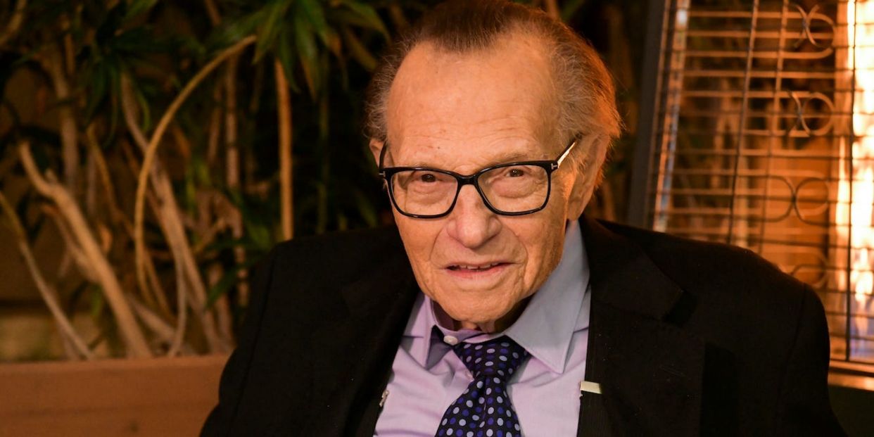 Double tragedy for Larry King as his son and daughter die in the space of 3 weeks