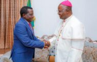 Gov. Lalong congratulates Archbishop Kaigama @62