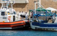 Three migrants die as boat catches fire off Italian coast