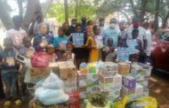 Pyrates Confraternity celebrates 2020 reading session with orphans, donates items