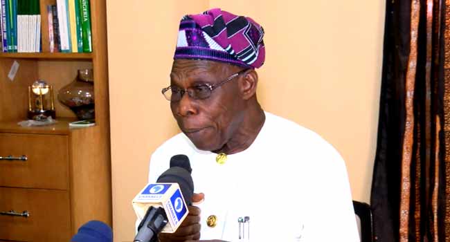 I don't believe in one Nigeria at any cost: Obasanjo