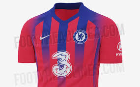 Chelsea release outrageous new kit