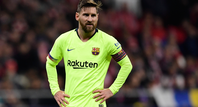 Inter Milan have no plans to sign Messi:  Club official