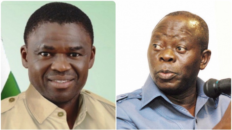 Edo 2020: Oshiomhole plotting to arrest deputy governor before election, says Aide