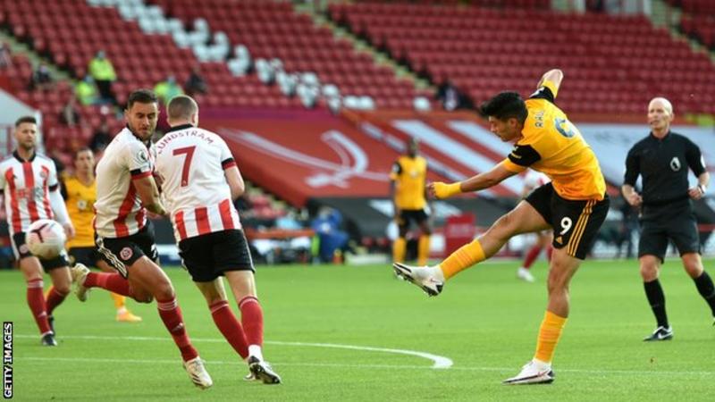 Sheffield United 0 - 2 Wolverhampton Wanderers: Early goals seal win for visitors