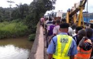 Divers rescue 5 as bus plunges into river in Ebonyi