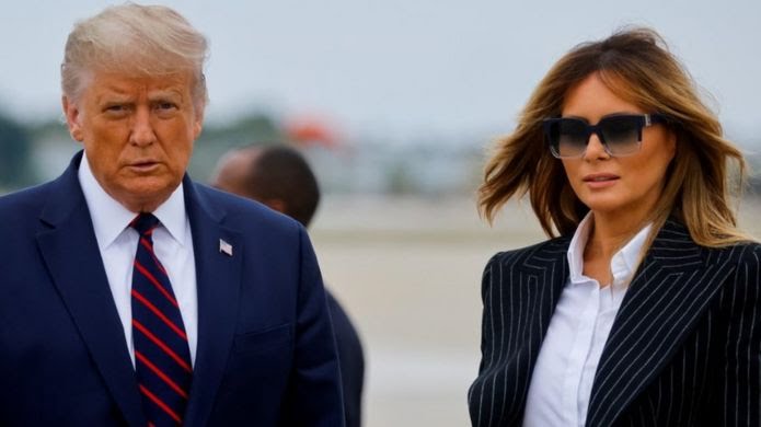 Trump, wife Melania test positive for coronavirus