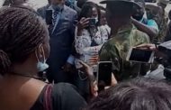 #EndSARS protest:  soldiers prevent Panel from inspecting military morgue (video)