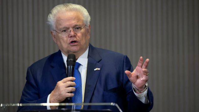 Megachurch pastor, 80-year-old John Hagee, contracts COVID-19