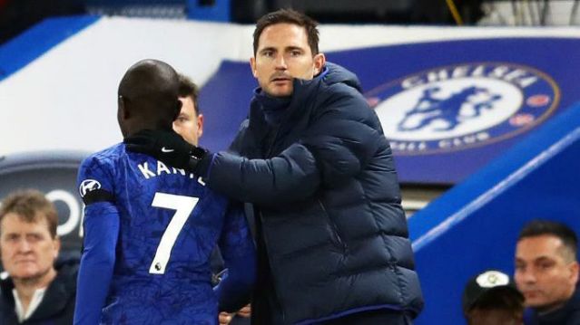 Chelsea deny Kante to leave after reported Lampard spat