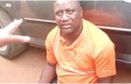 Pastor arrested with alleged looted equipment (photos)