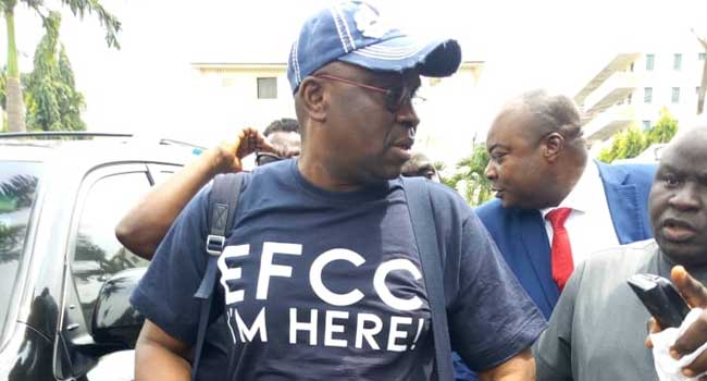 Fayose’s trial stalled as EFCC lawyer can’t get needed documents