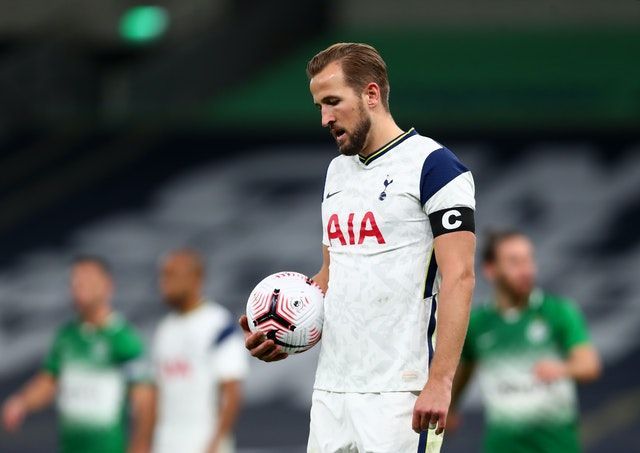 Harry Kane hat-trick fires Tottenham into Europa League group stage