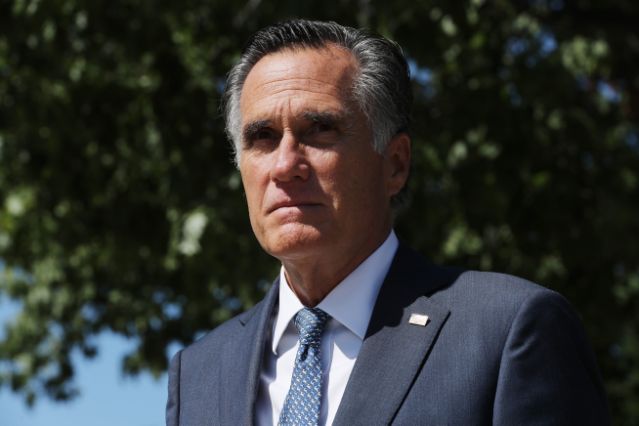 Romney: I did not vote for President Trump