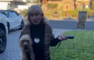 Black Californian family confronted by ‘racist white neighbour’ brandishing a taser: ‘Act like white people