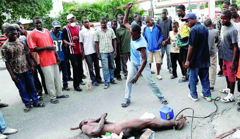 Father, son lynched over alleged ritual killing of apprentice