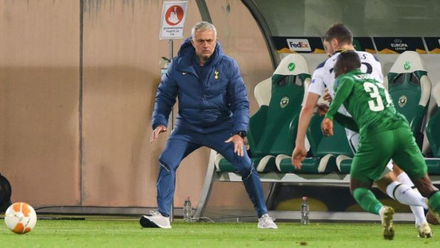 Mourinho: Spurs “completely dominated,” scorer Lo Celso needs fitness