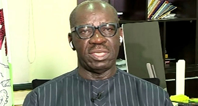 If Oshiomhole has anything to contribute, I will reach out to him: Gov. Obaseki