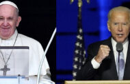 Pope Francis Congratulates Joe Biden