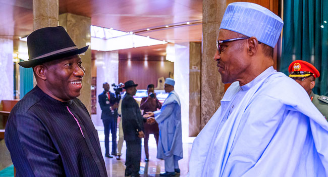 ‘Jonathan has been working for Buhari’s government,’ APC tells PDP