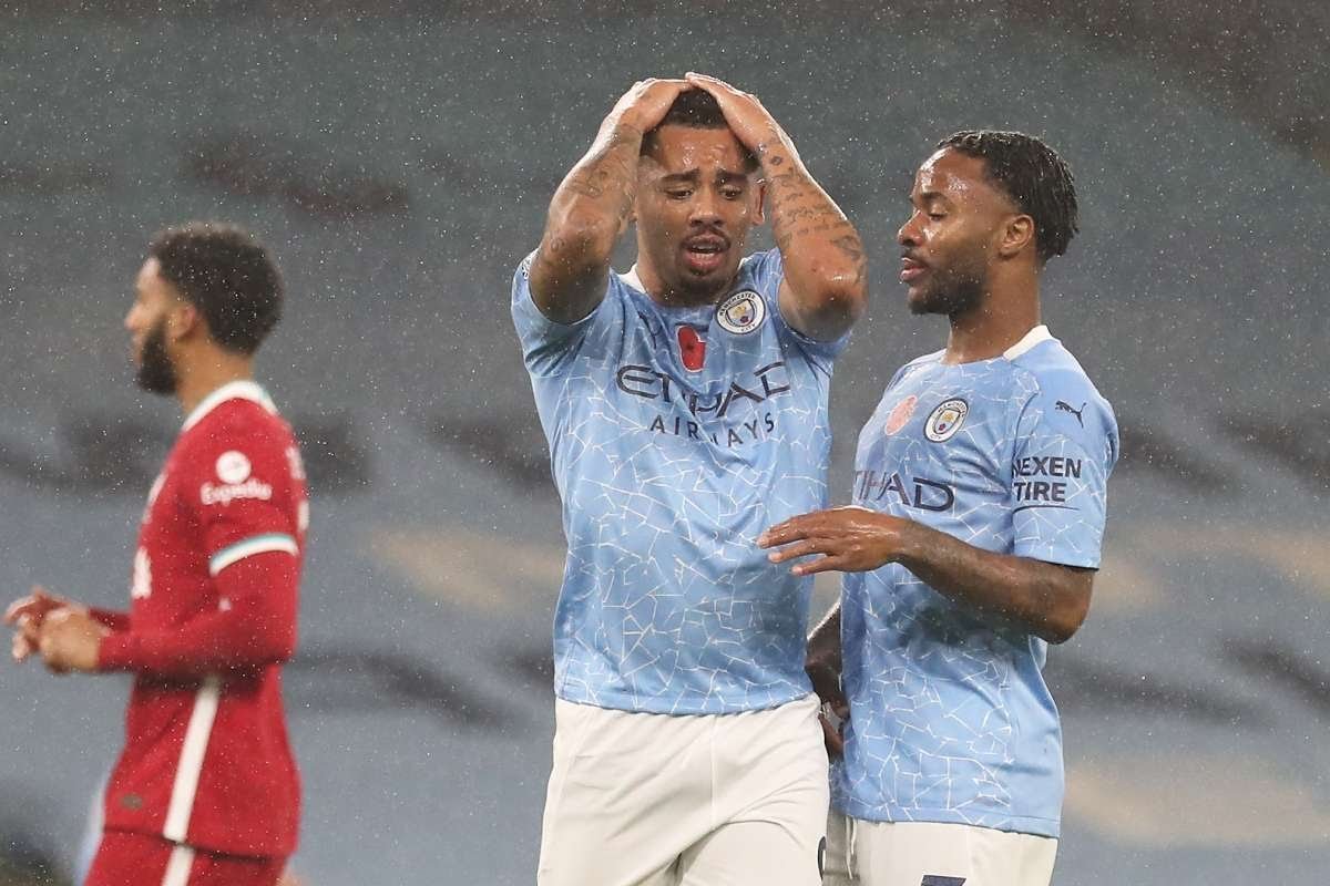 Jesus: Liverpool draw not a good result for Man City