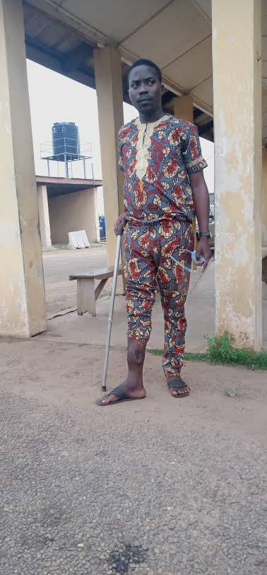 Police pierced my leg with bullet, offered me N250,000 bribe, victim tells Ogun panel