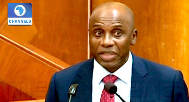 $656m needed to complete Lagos-Ibadan railway: Amaechi