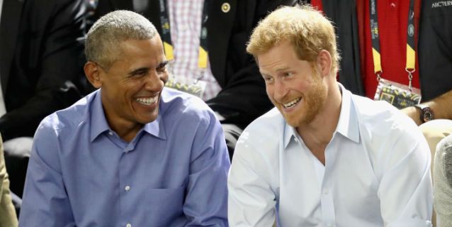 Prince Harry and Meghan Markle are following the Obamas' footsteps