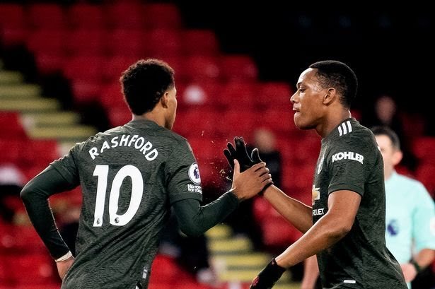 Sheffield United 2-3 Man Utd: Marcus Rashford scores twice as winning away run continues