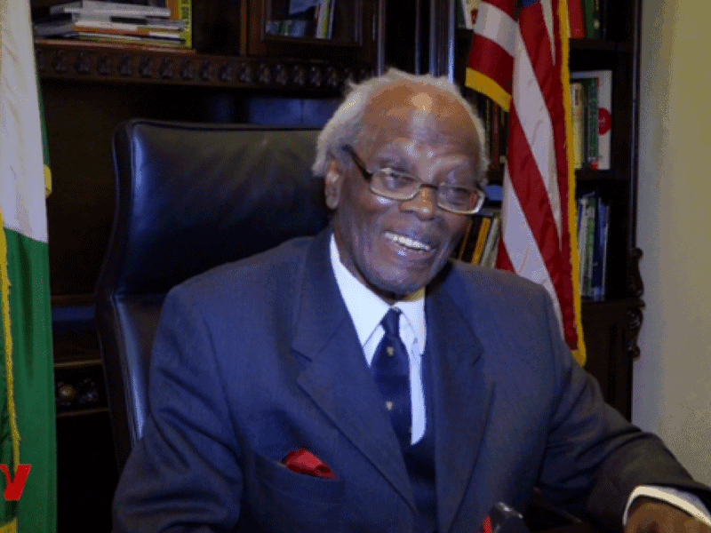 Nigeria’s ambassador to US Nsofor dies at 85