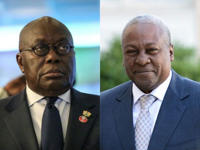 Ghana's main opposition party will contest election results