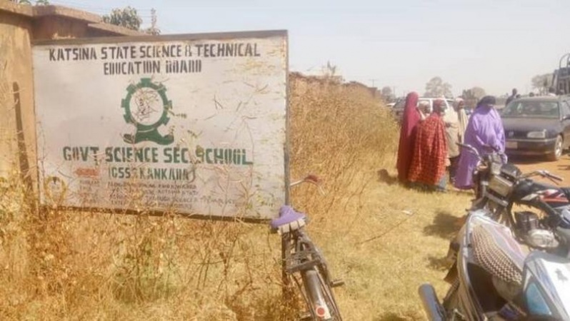 Breaking: Hundreds of boys abducted  at Katsina school finally released