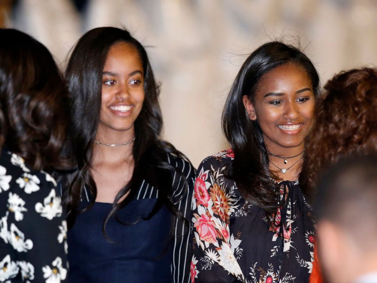 This New Sasha Obama photo tearing through Twitter is so stunning