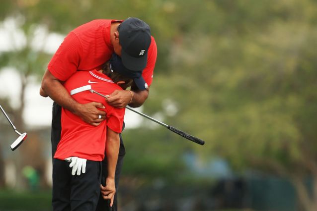 Tiger and Charlie Woods ‘make memories that will last a lifetime’ at PNC Championship