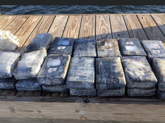 Fisherman finds $1.2 million worth of cocaine floating on the water near the Florida Keys