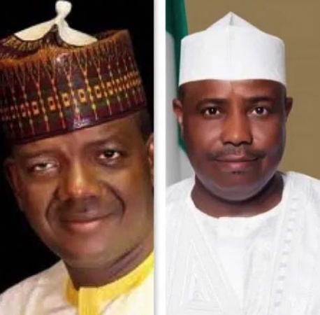 Tambuwal, Matawalle tackle APC, dare it to name Northwest governor behind banditry