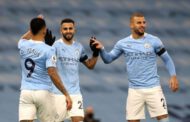 Man City stars, Jesus and Walker, test positive for COVID-19