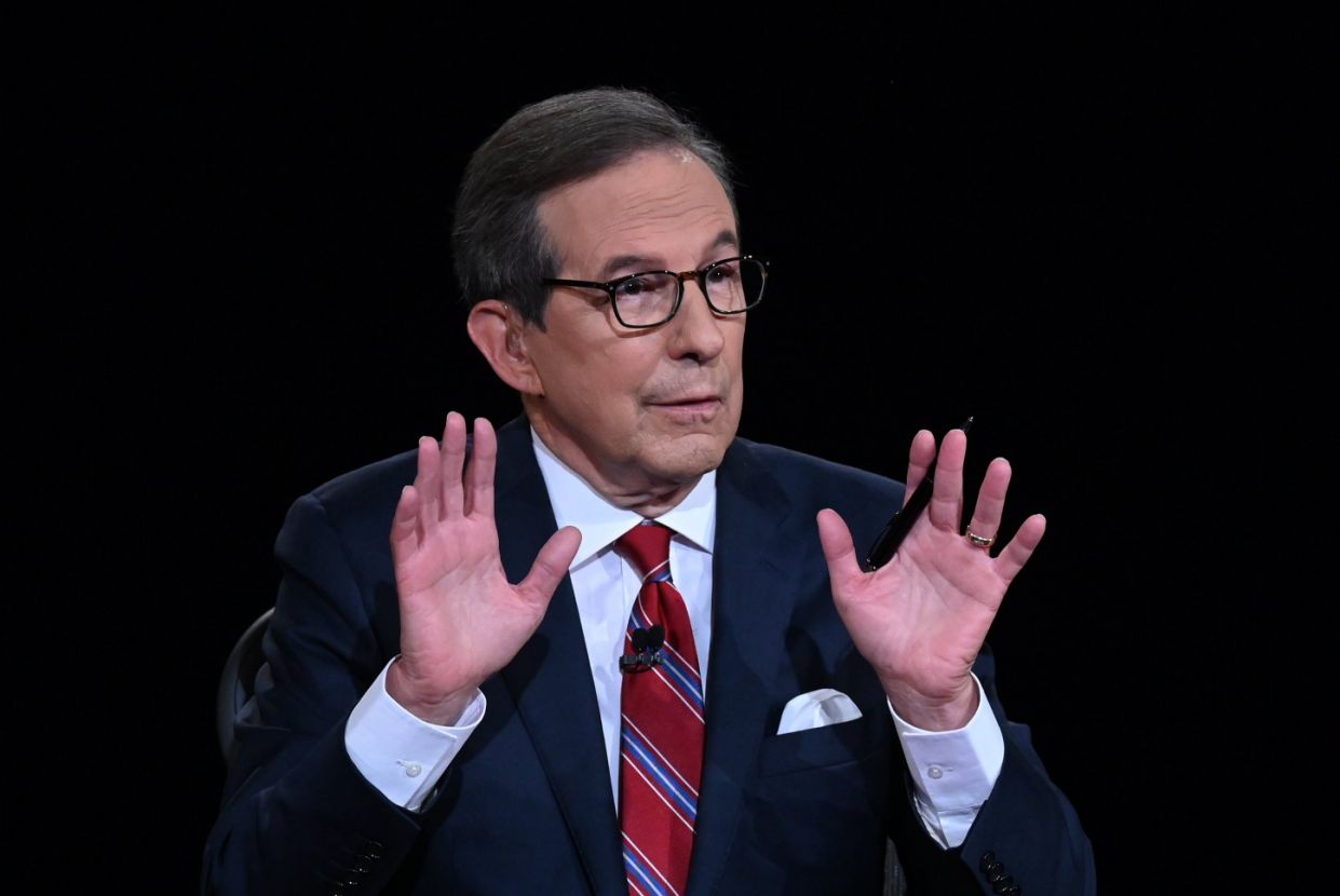 ‘He’s the president-elect, sir’: Fox’s Chris Wallace corrects Trump health secretary on Biden’s title