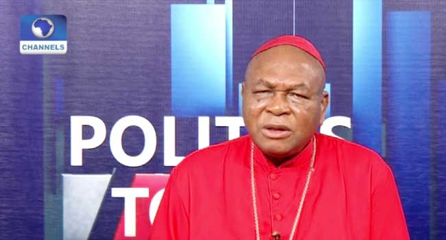 Nigerians will be happy to have a govt that can be trusted: Cardinal Onaiyekan