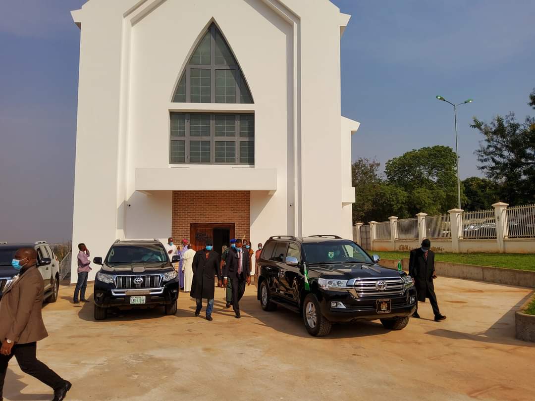 Catholic Bishops, others commend new Enugu Government House Chapel built by Gov. Ugwuanyi