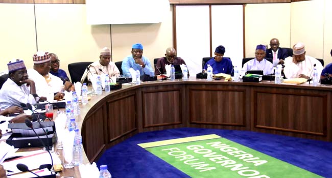 Governors to meet Buhari over security challenges, back police reform