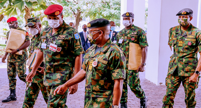 Insecurity: Buhari should surprise Nigerians snd change service chiefs – Ejiofor