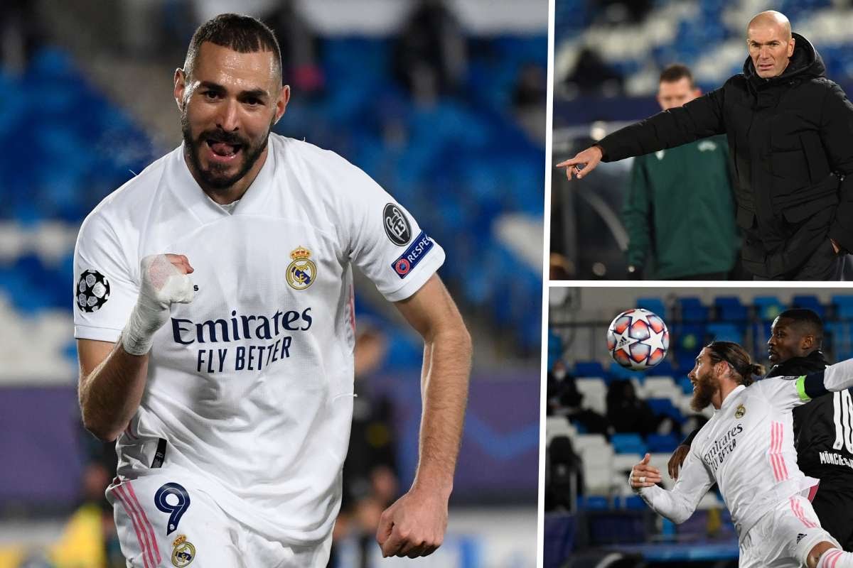 Benzema rises to the occasion for Madrid again to spare Zidane Europa League humiliation