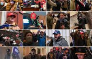 Six Republican lawmakers among rioters as police release photos of wanted